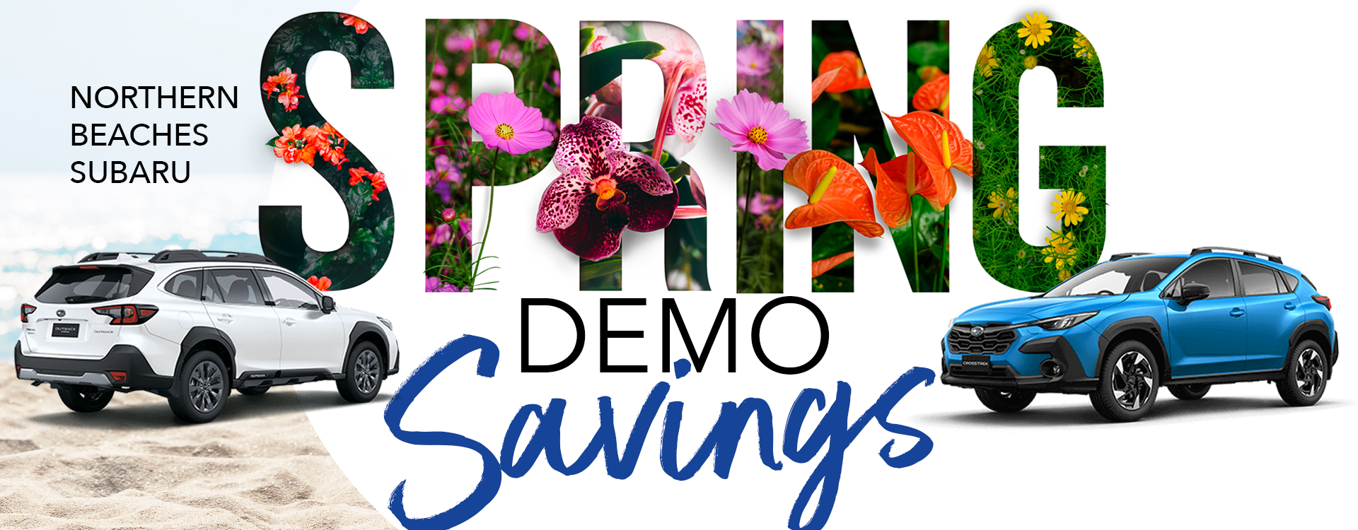 Spring Demo Savings