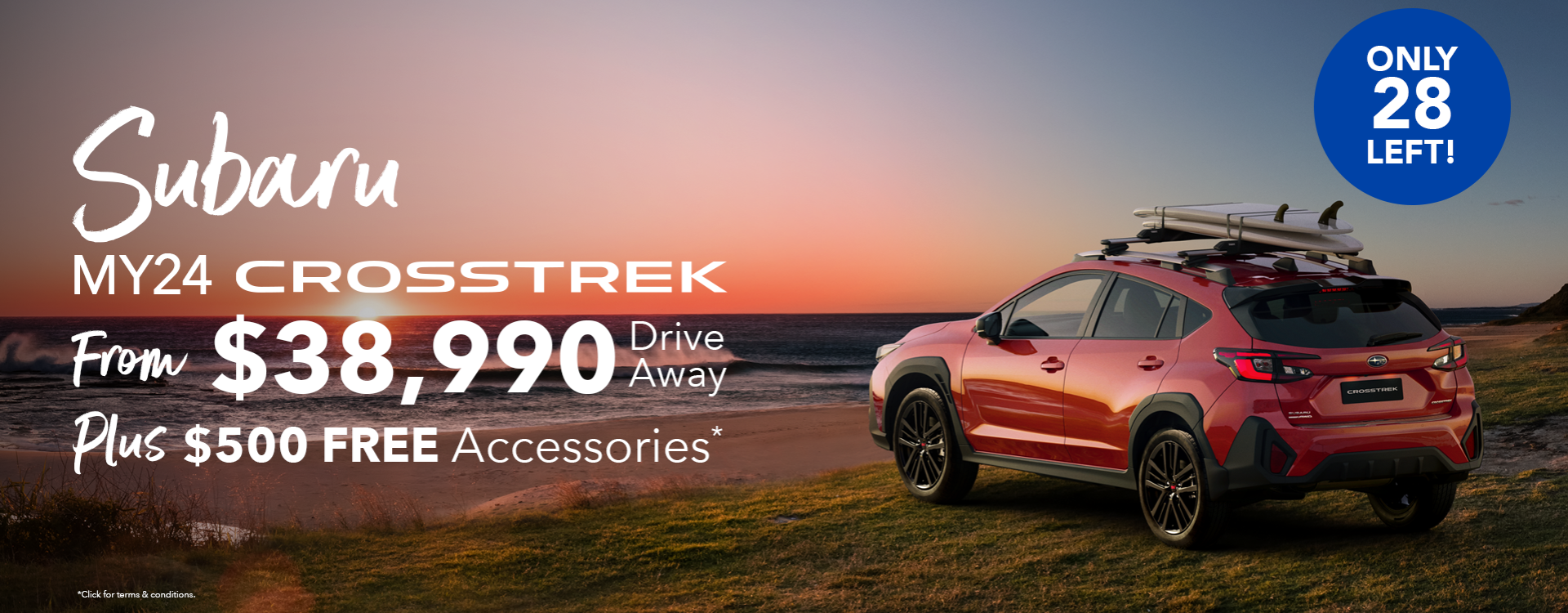 Crosstrek Fr $38,990 DA