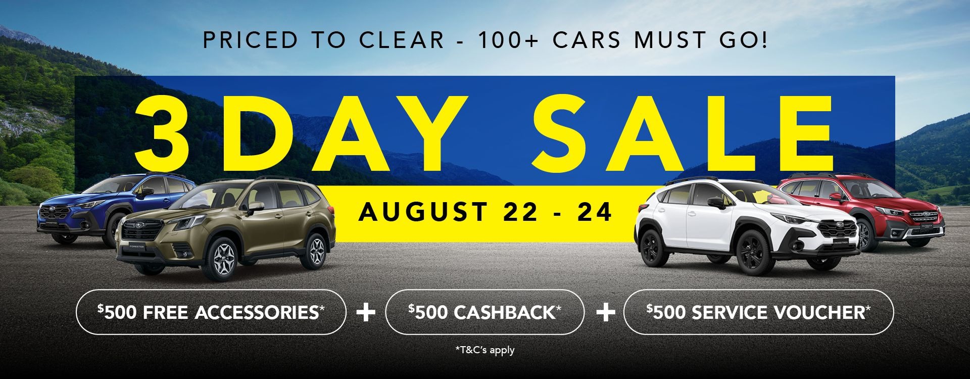 3+Day+Sale