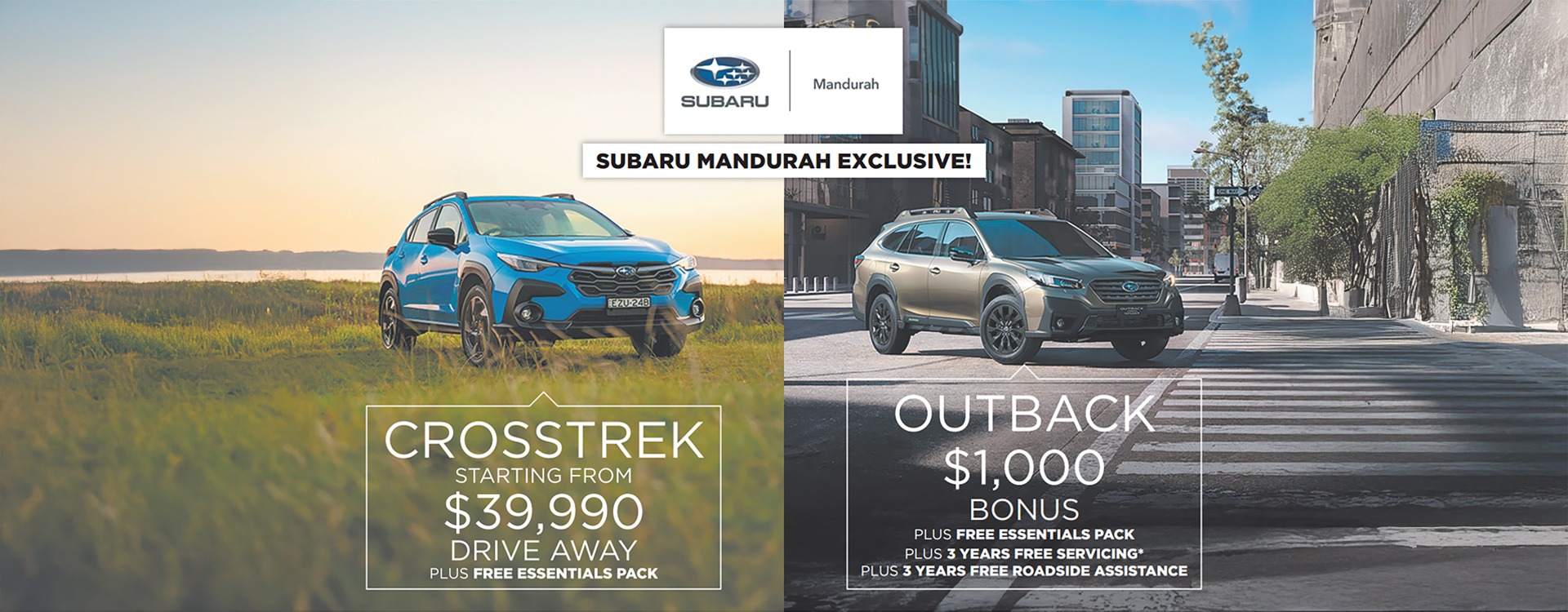 CrossTrek & Outback 