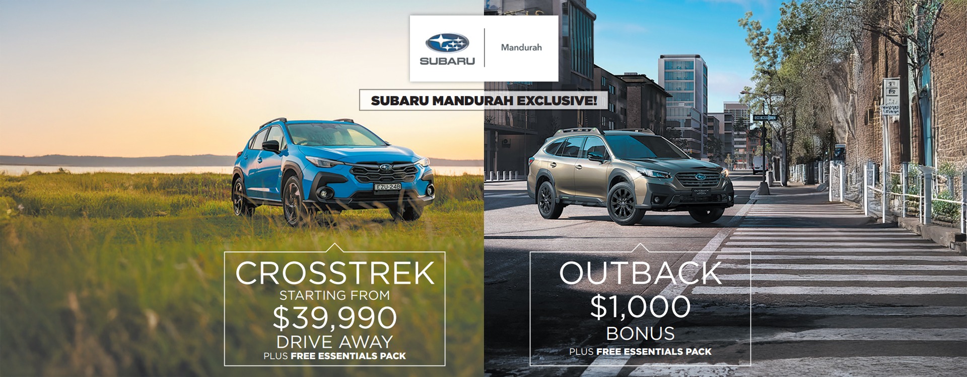 CrossTrek & Outback 