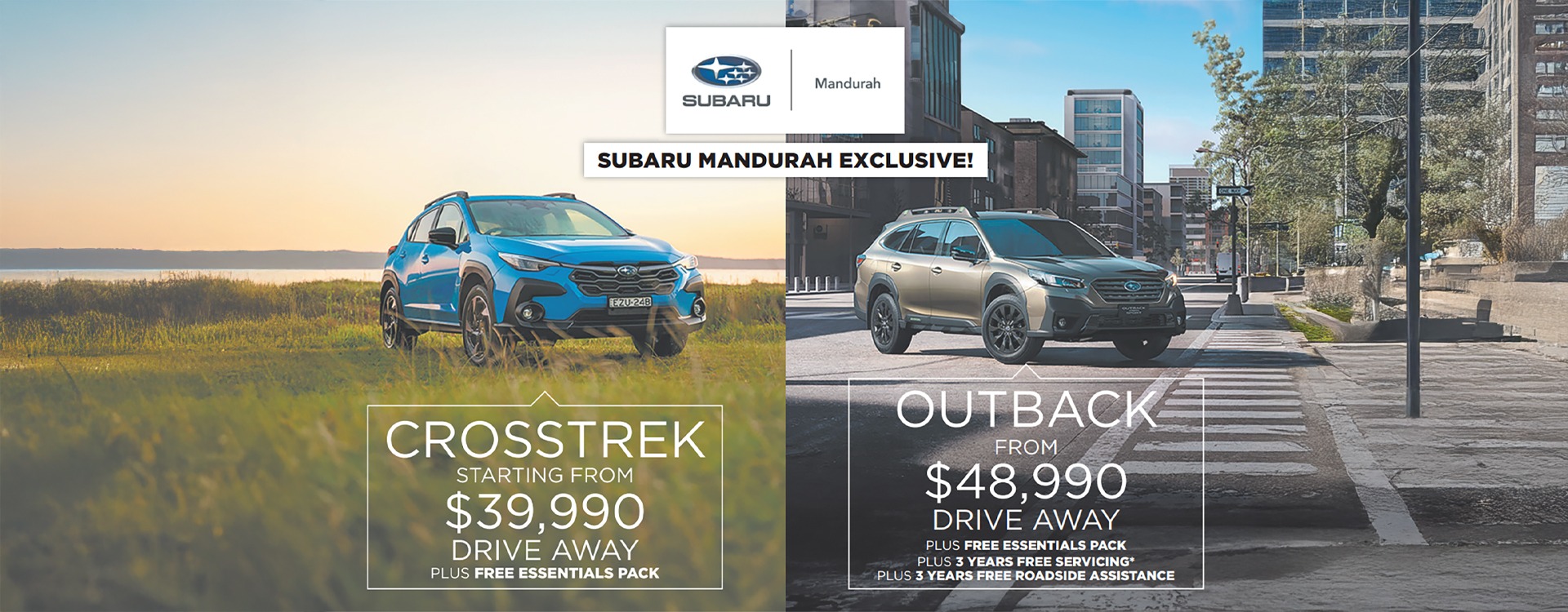 CrossTrek & Outback 