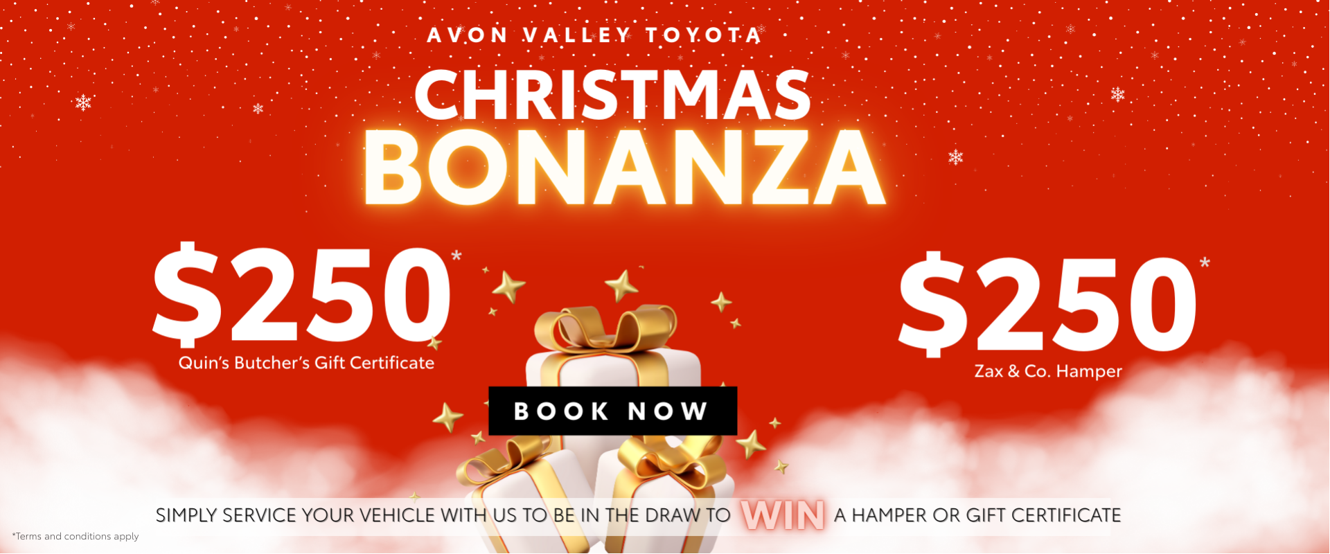 Christmas Bonanza