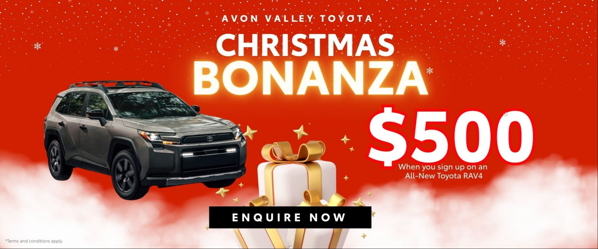 $500 Northam Dollars RAV4