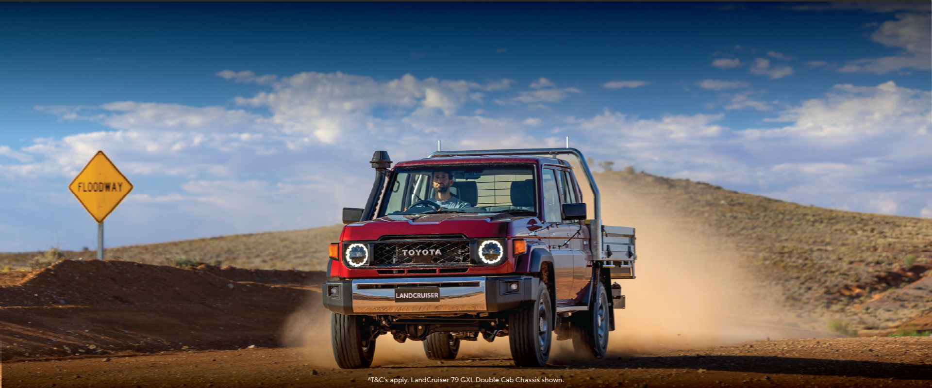 LandCruiser 79 Series Primary Producer Offer