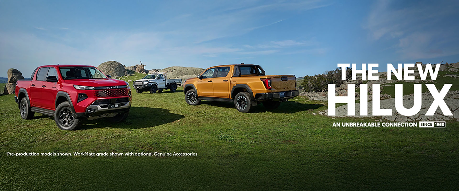 The New HiLux - Order now