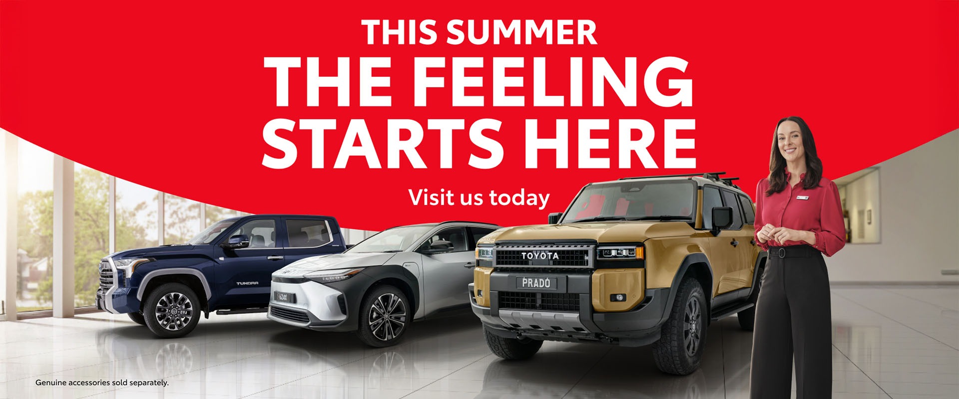 This Summer feelings start here