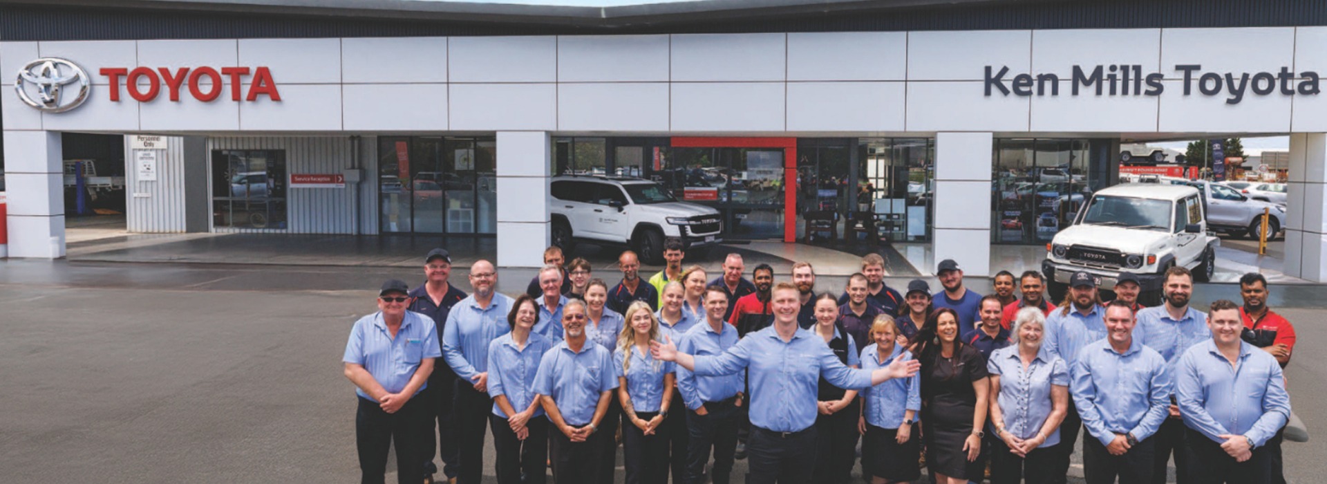 Ken Mills Rural team
