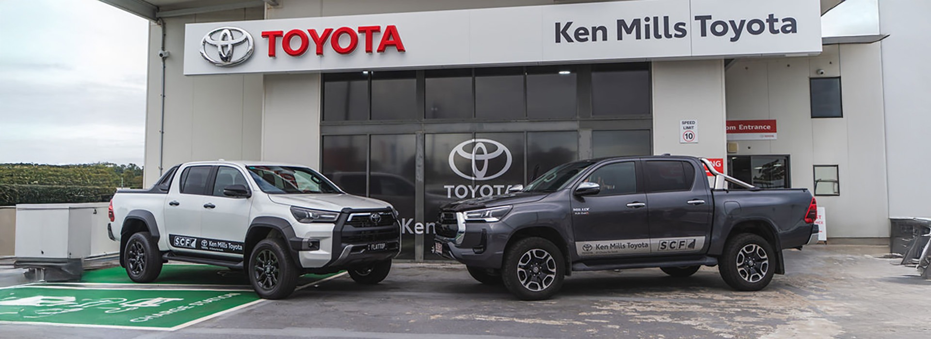 Contact us - Ken Mills Toyota