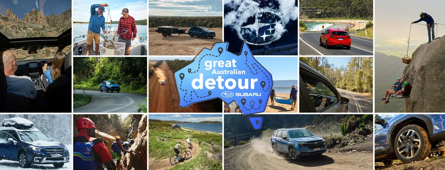 Subaru Great Australia Test Drive