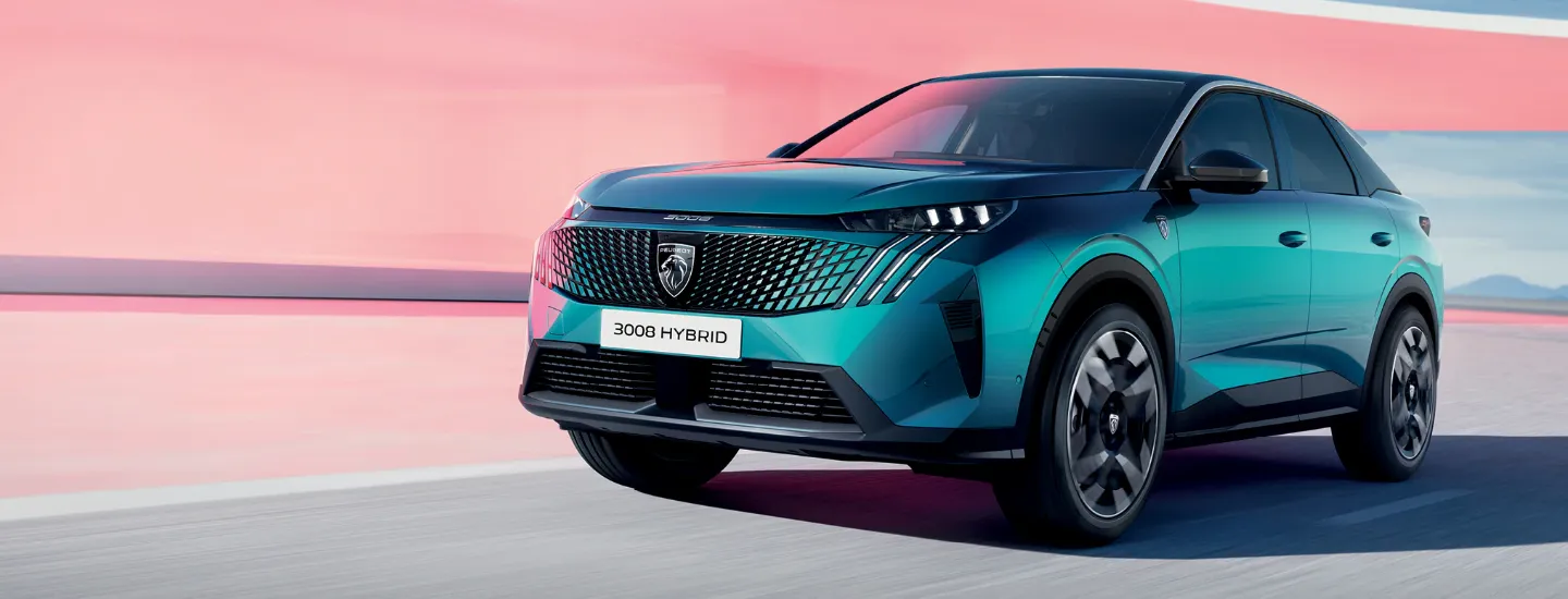 PEUGEOT 3008 Hybrid