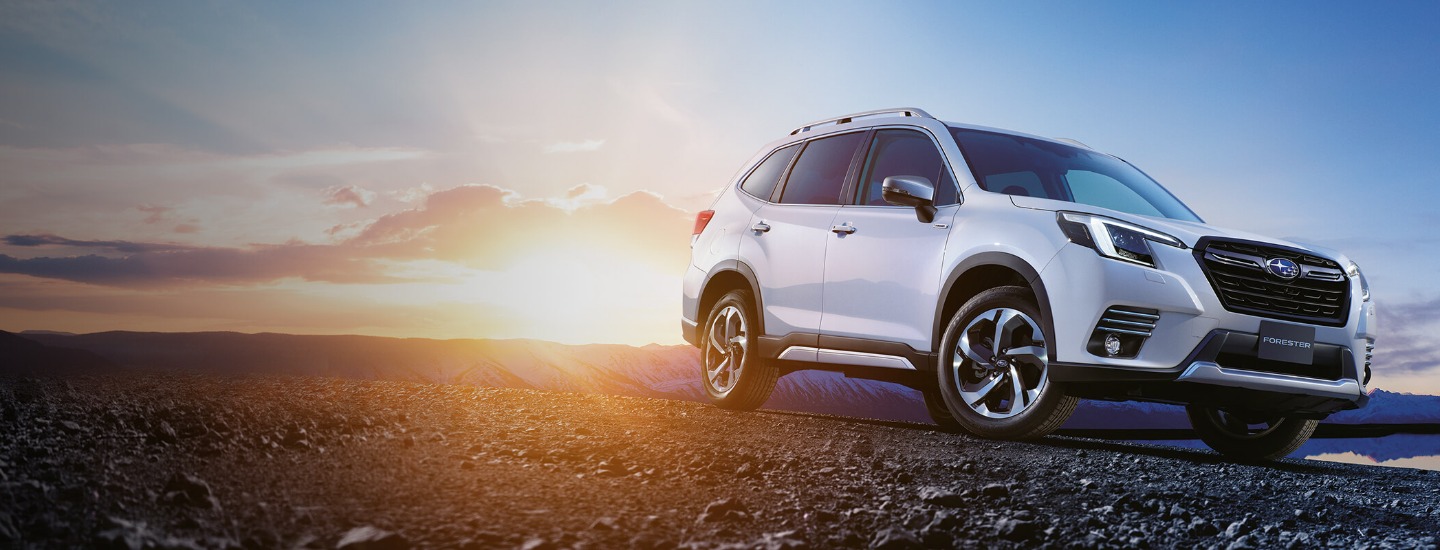 Subaru Forester Sunset