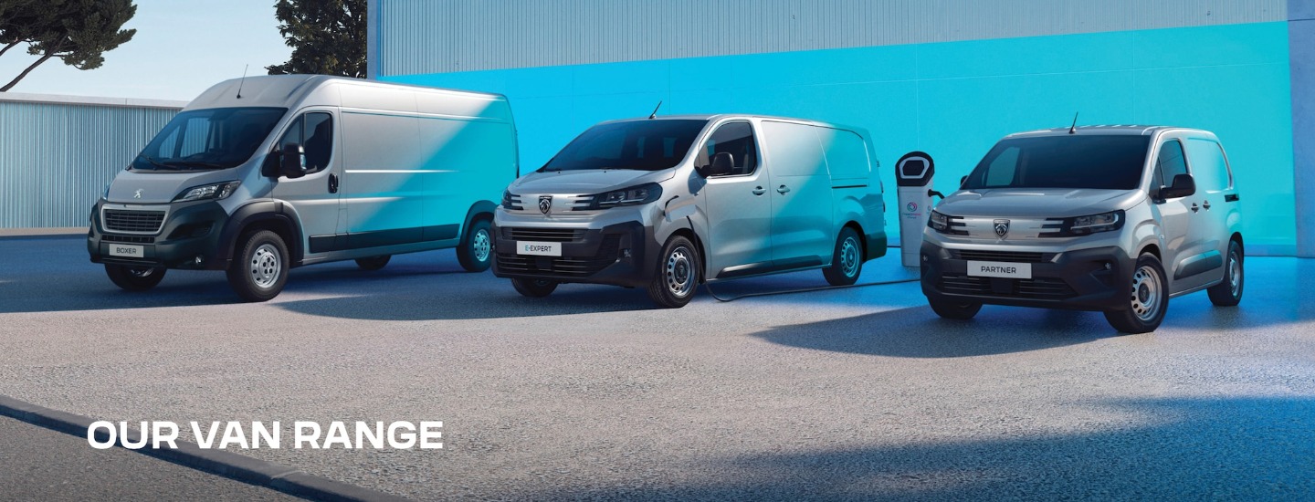 PEGUEOT Van Range