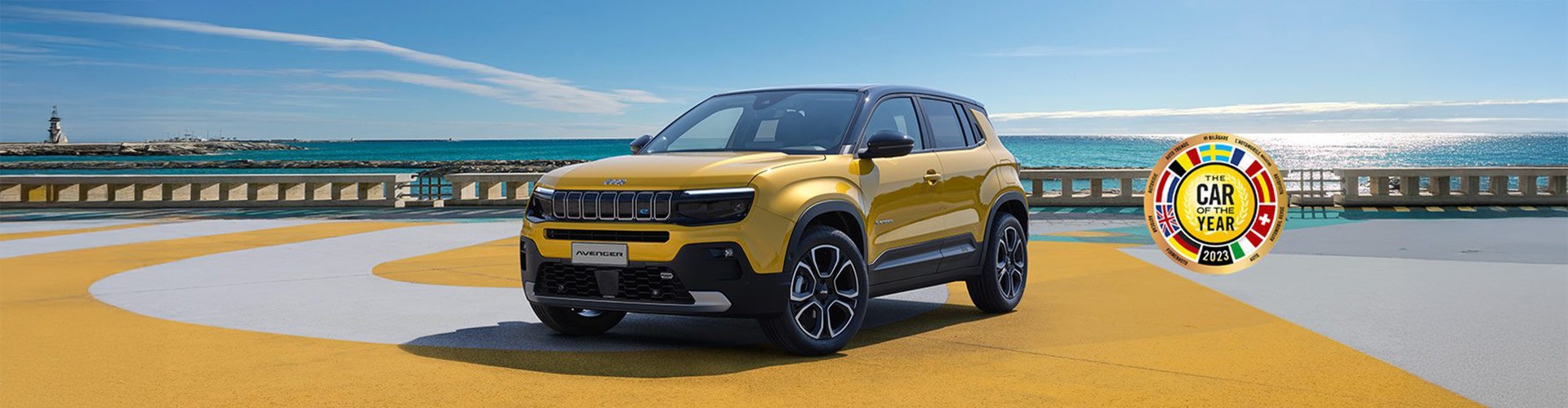 New Jeep Avenger