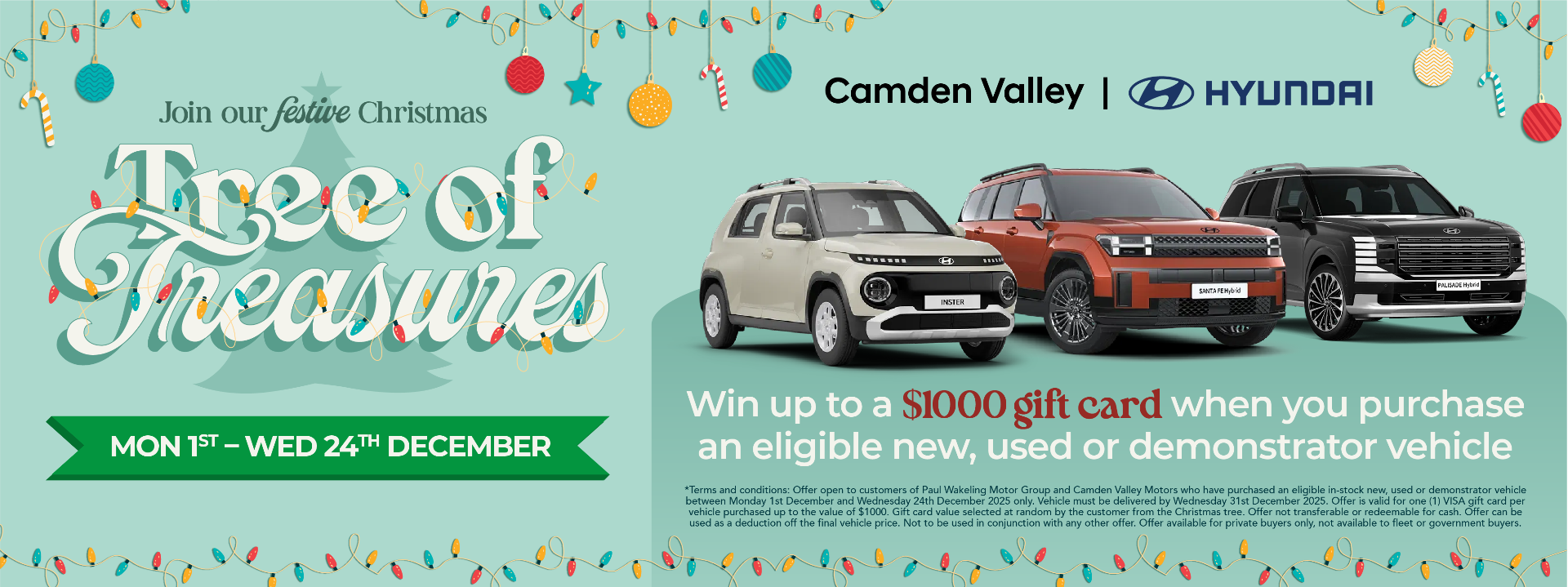 Tree of Treasures Sales - Hyundai