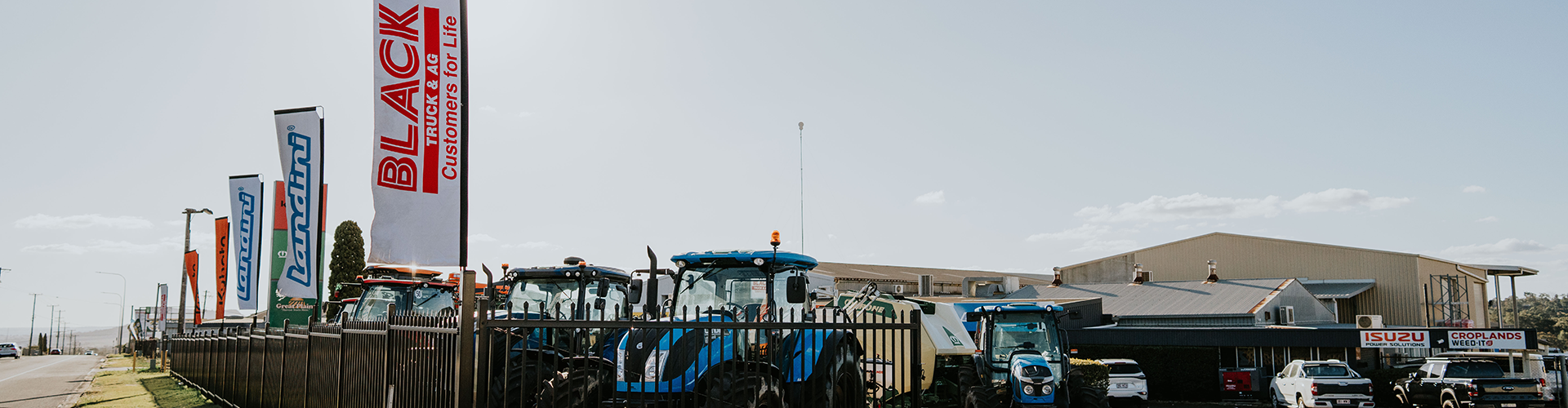 Black Truck & Ag