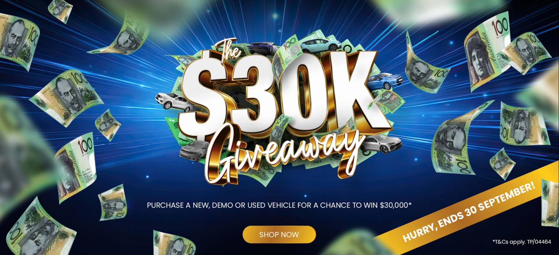 Giveaway $30,000
