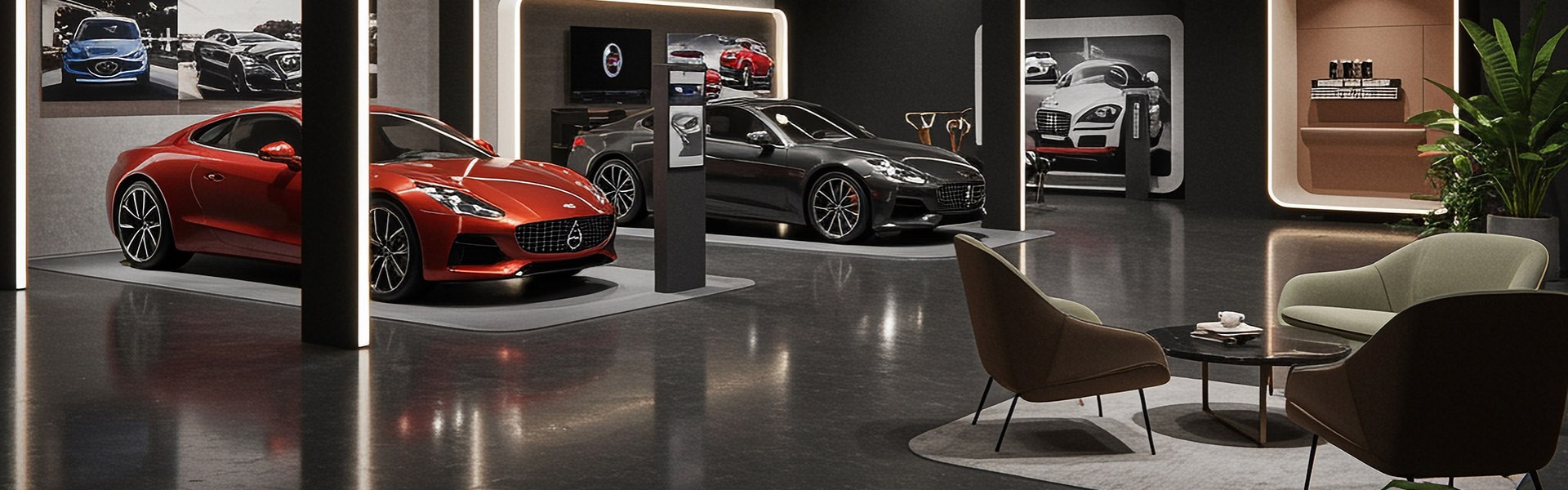 Dealership Showroom