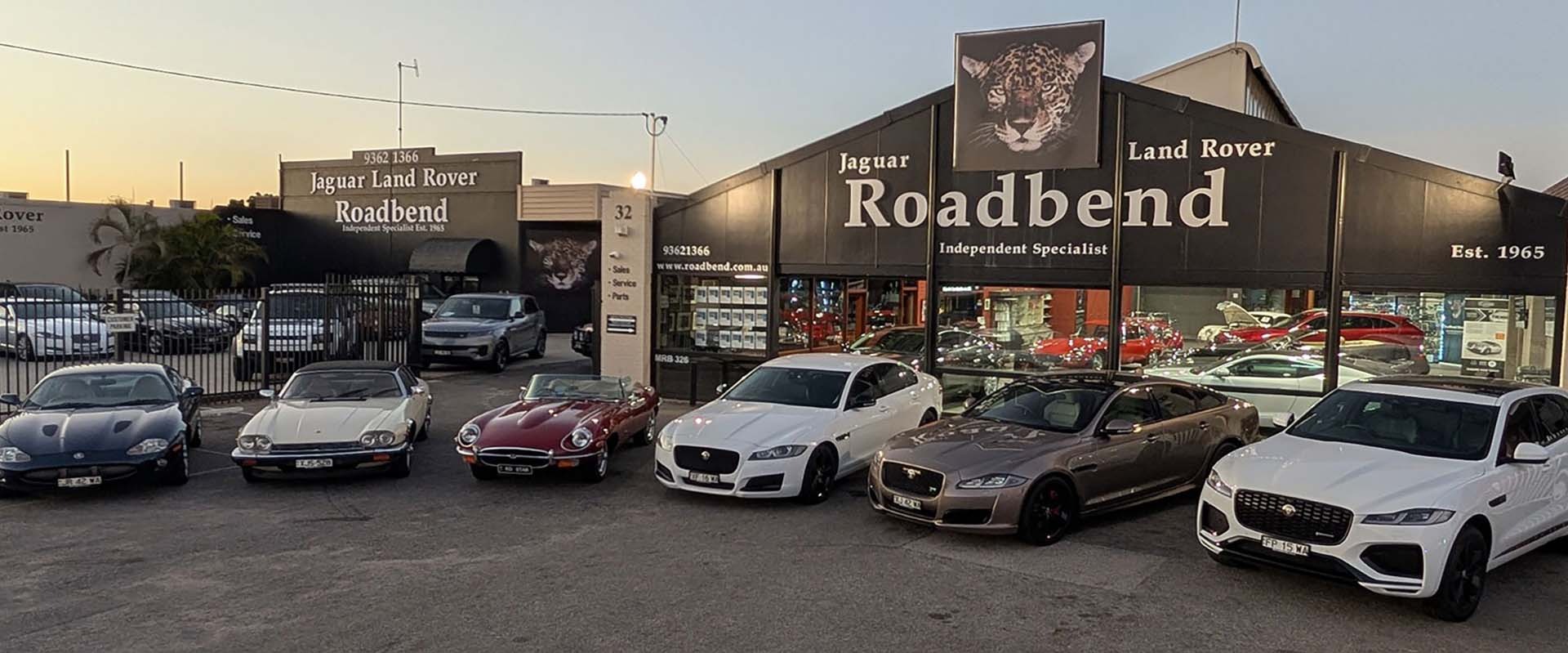 Roadbend Dealer Banner