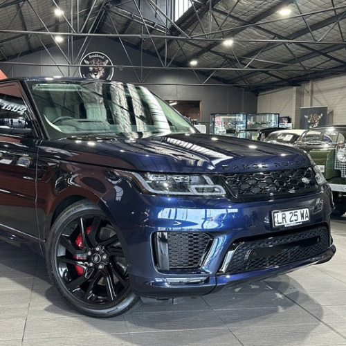 Things You Might Not Know About the Range Rover Sport