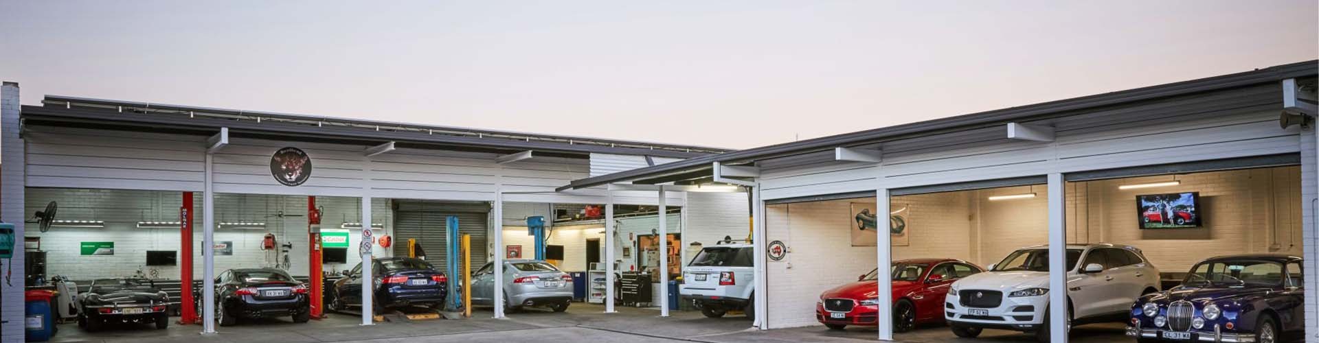 Roadbend Service Banner