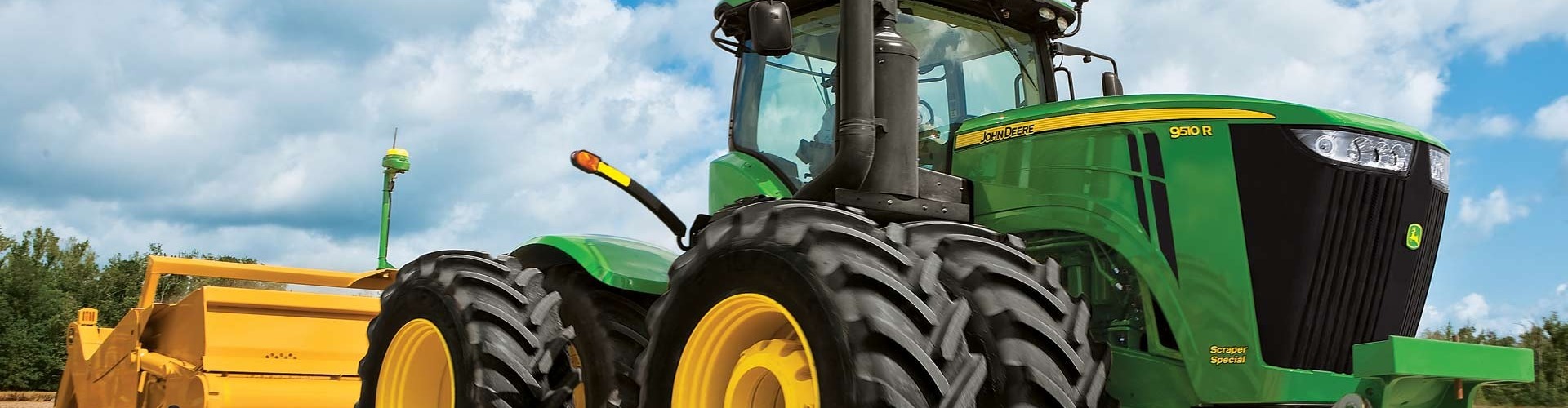 John Deere Banner 3