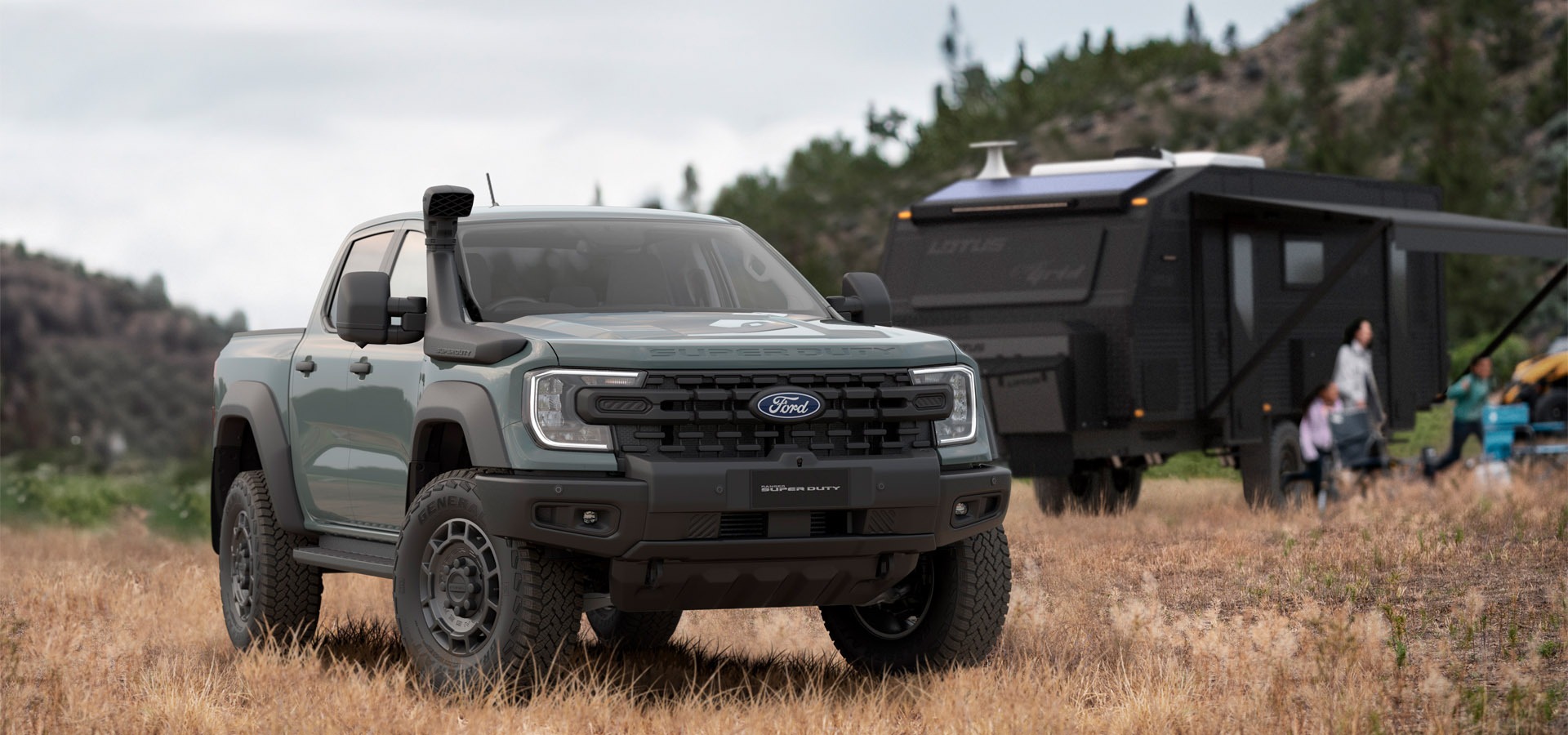 Ford Ranger Super Duty Launch