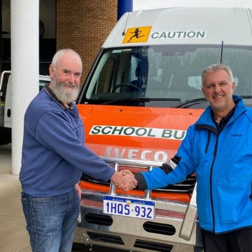Dual Rear Wheel Upgrade To School Bus Fleet | AV Truck Services
