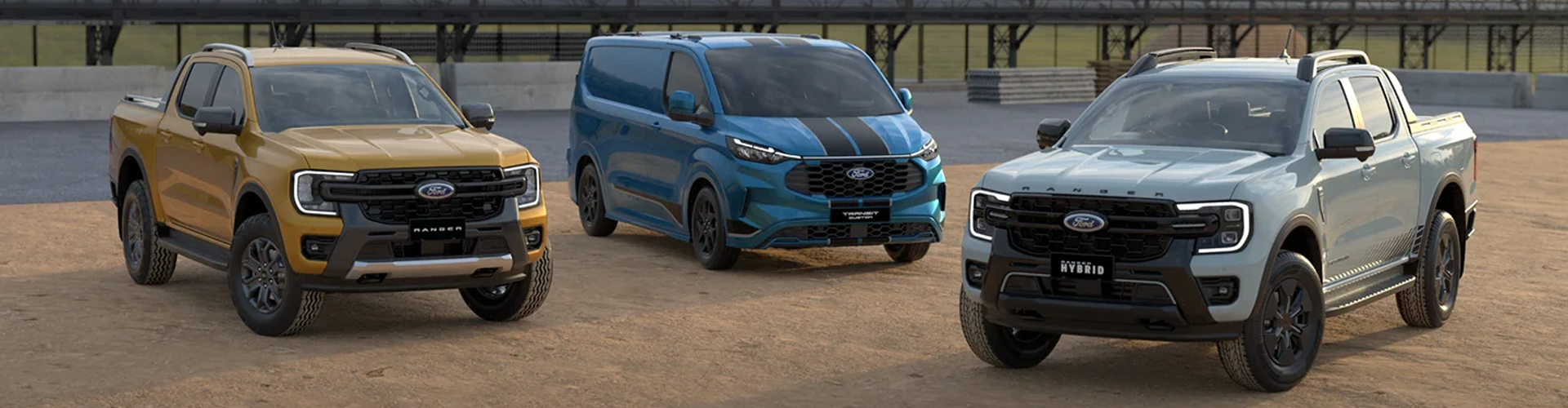 Ford Dealer Page Banner