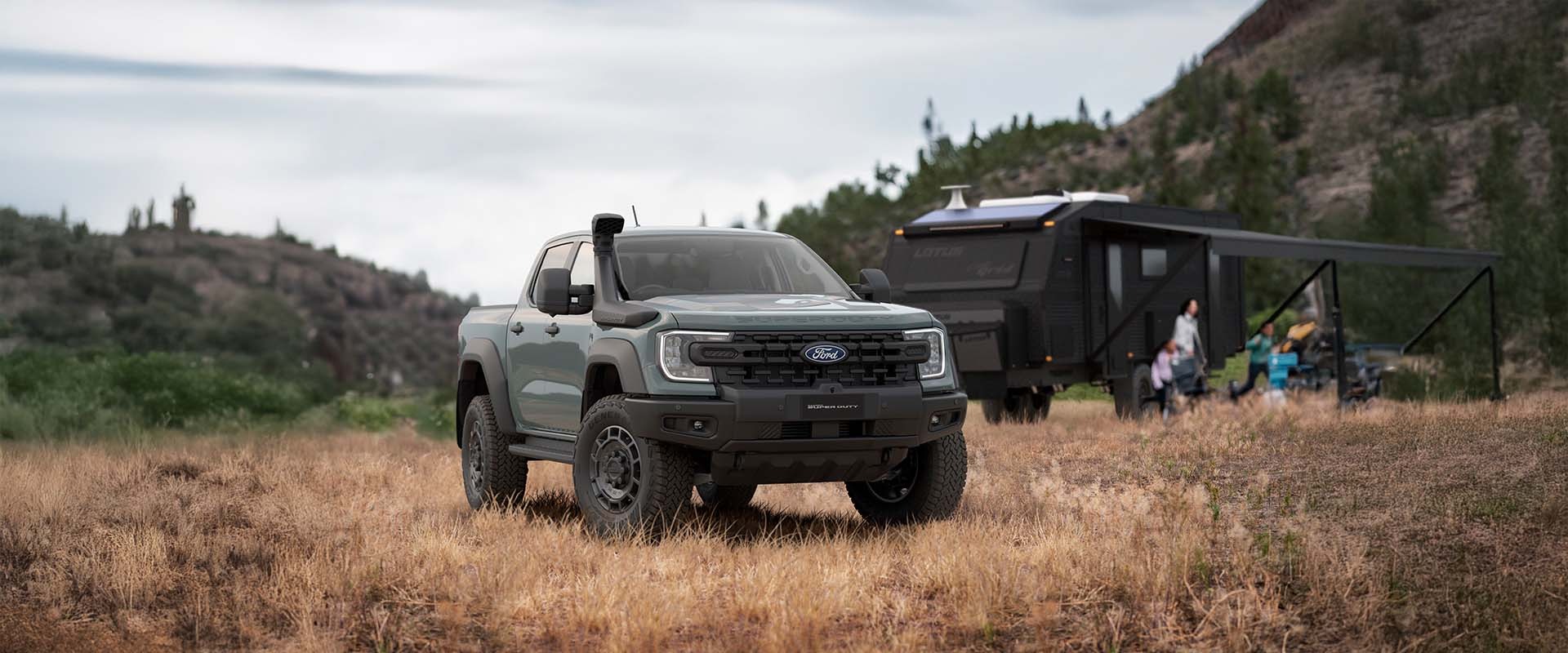 Ford Super Duty VIP Launch