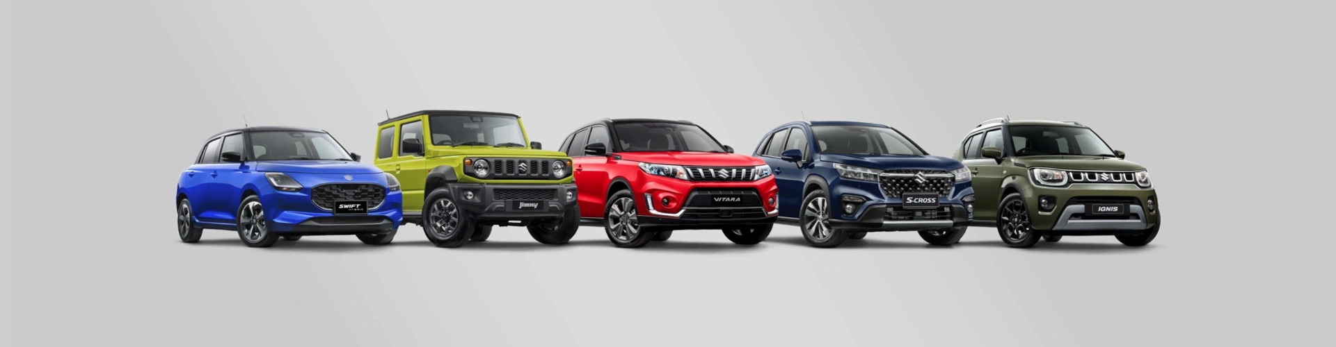 Suzuki Dealer Page Banner
