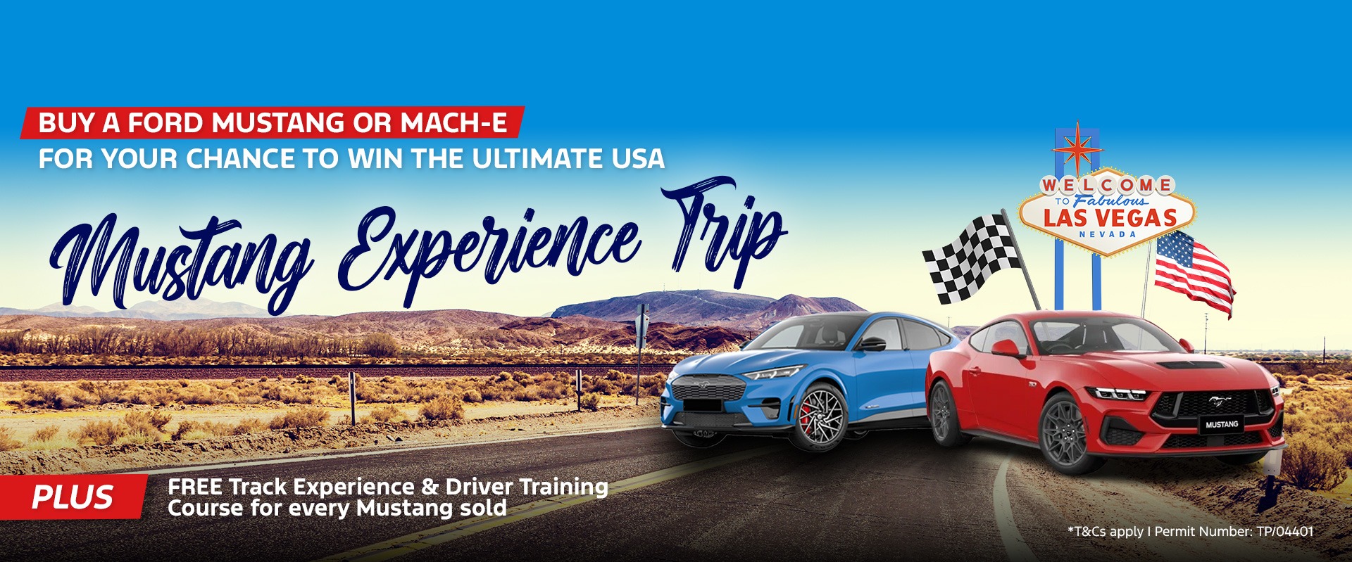 Ultimate Mustang Experience Trip to the USA 