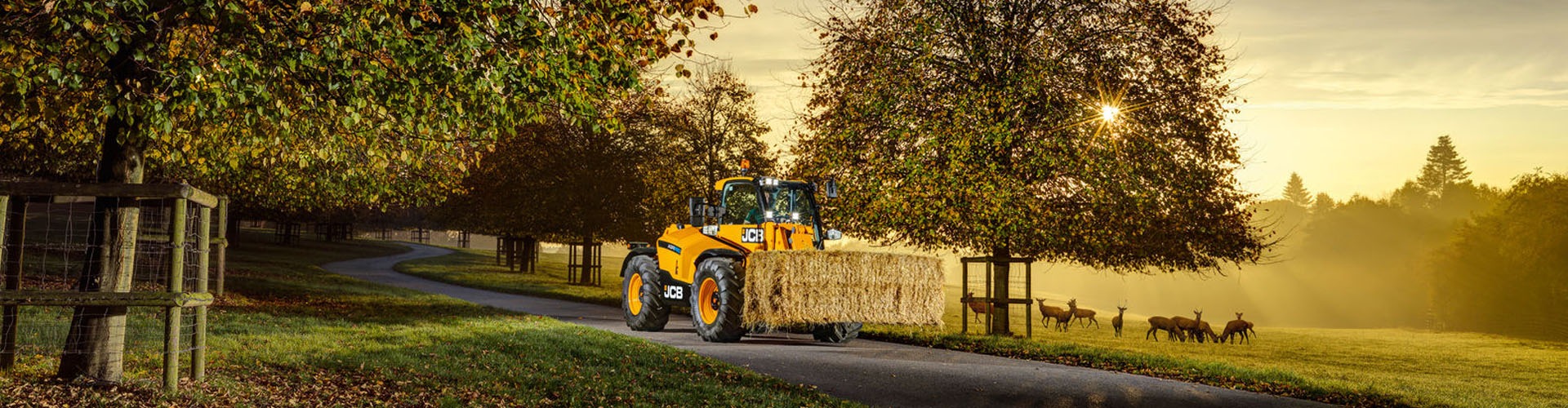  532-60 AGRI Telehandler - Banner