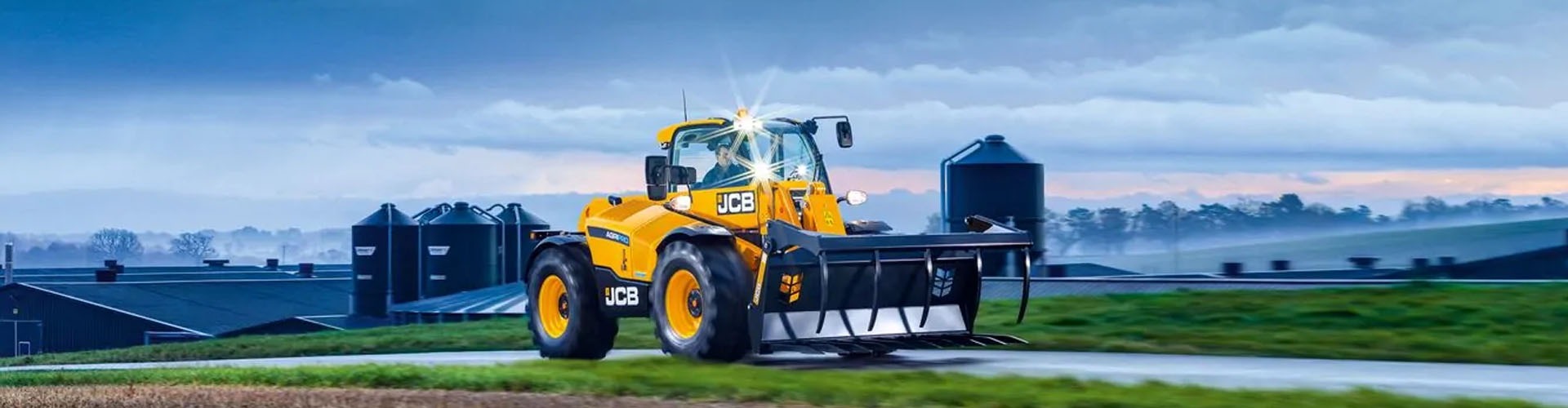 532-70 Agri Telehander - Banner