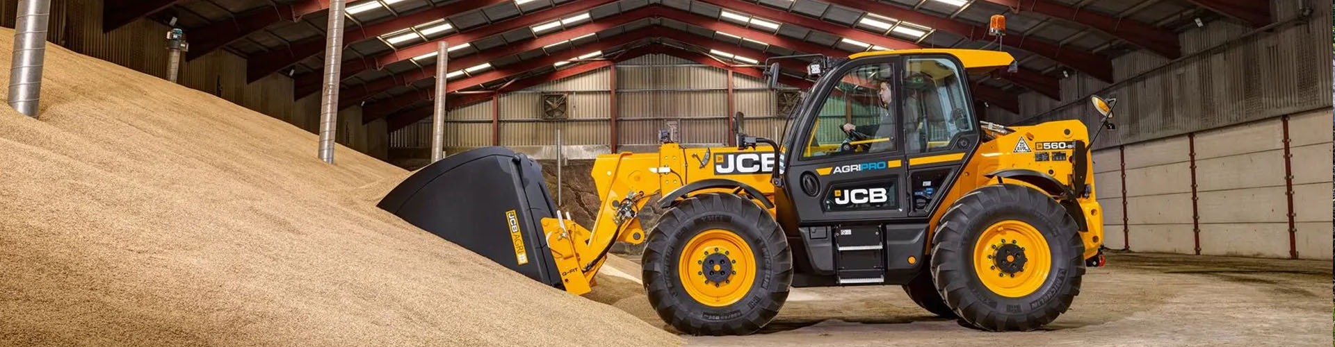 560-80 Agri Telehandler - Banner