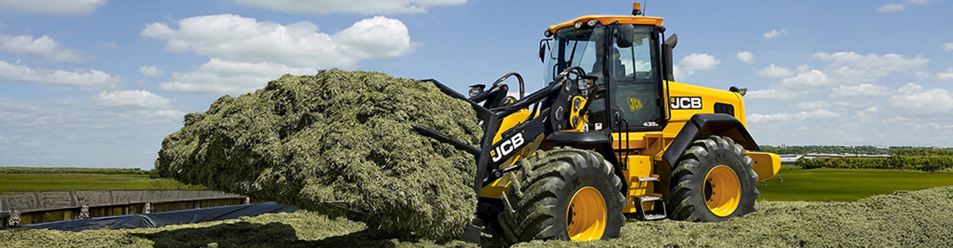 435S AGRI Wheel Loader