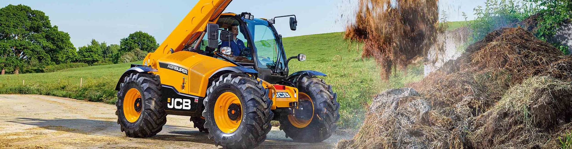 542-70 AGRI Telehandler - Banner