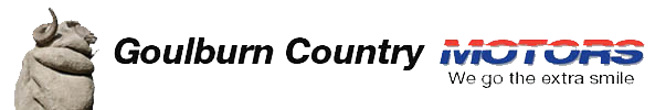 Goulburn Country Motors Logo