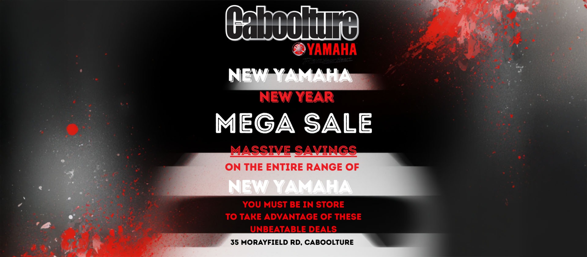 Caboolture Yamaha - Mega Sale