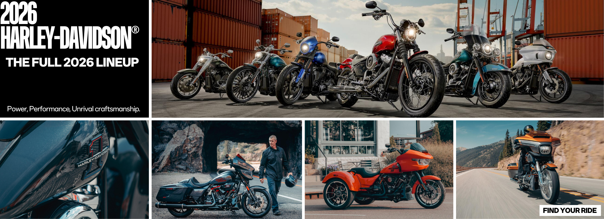 MY26 Harley