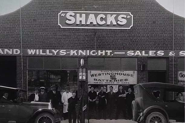 Century of Shacks Motors WA