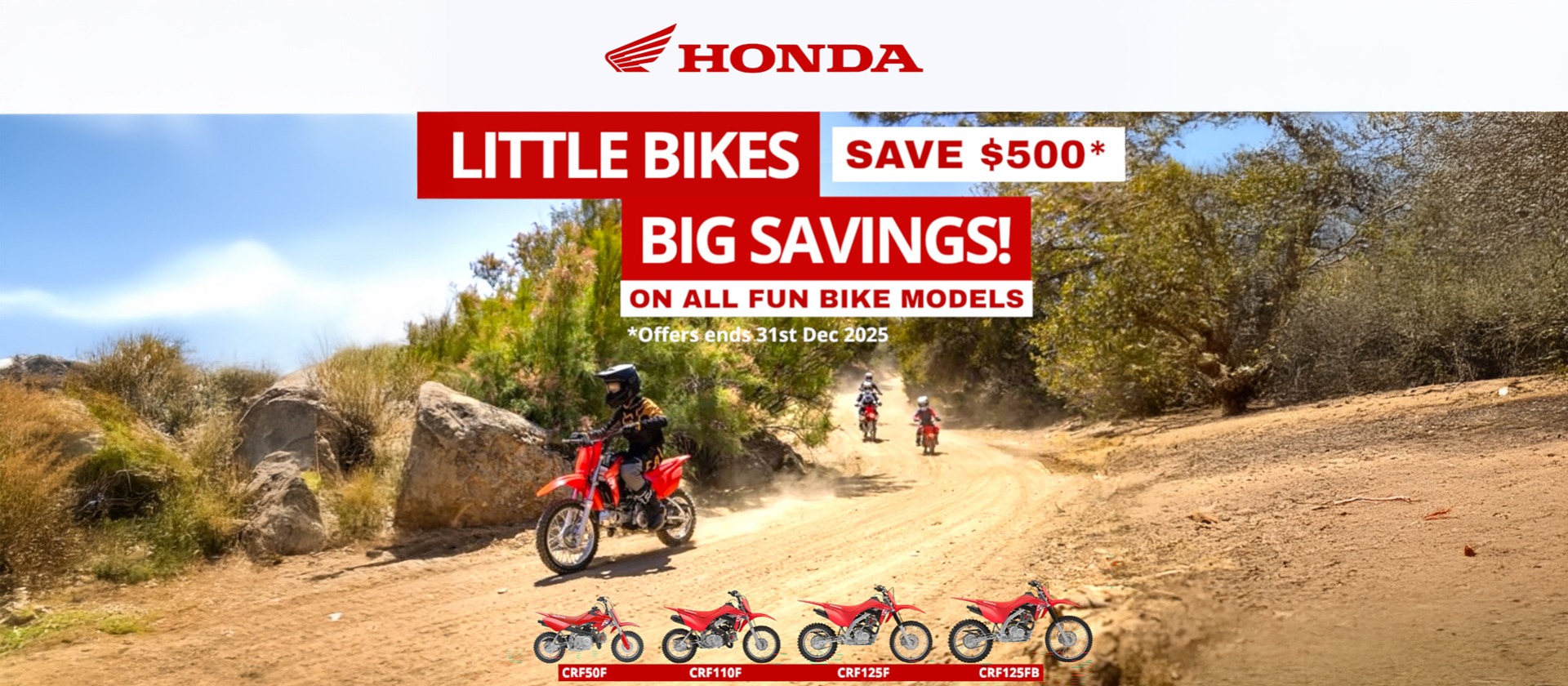 Kids Fun Bikes Offer