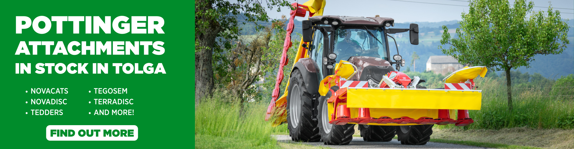 Pottinger specials QUeensland 