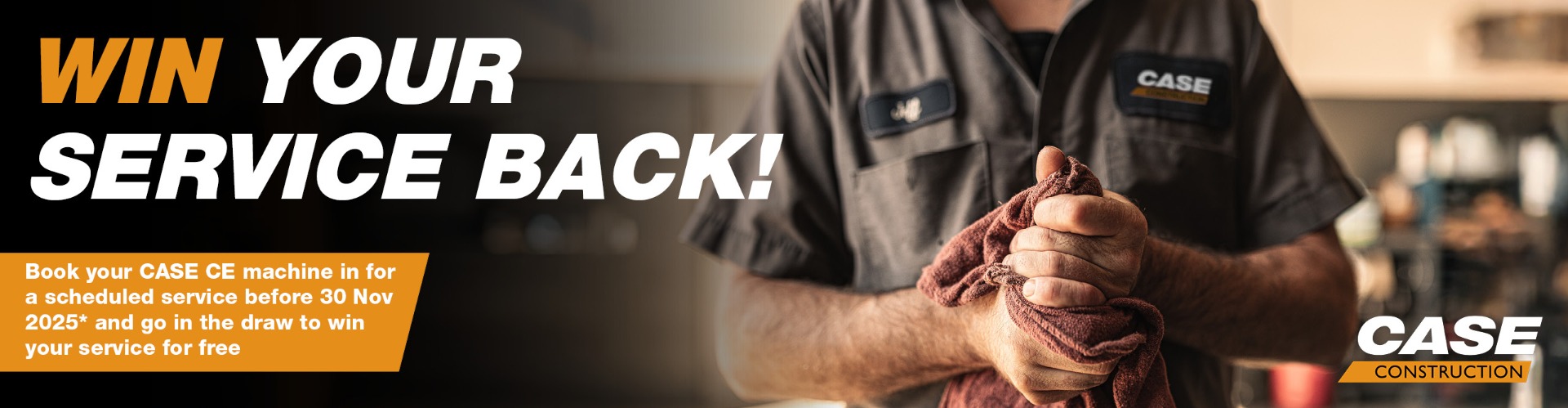 Case Construction Win a Prize