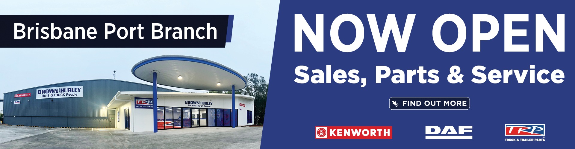 Brown and Hurley Brisbane Port