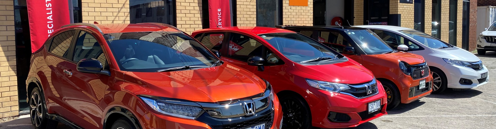 John Blair Automotive Honda Mechanic 