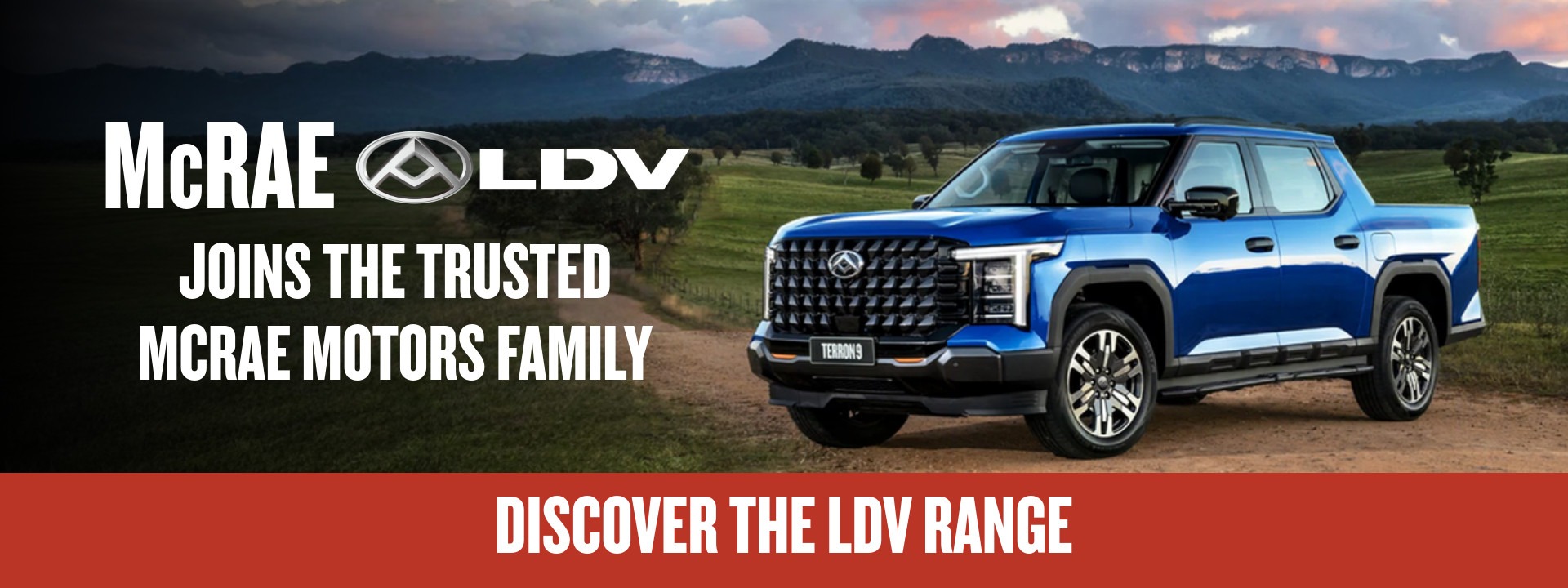 McRae LDV - Explore Stock now