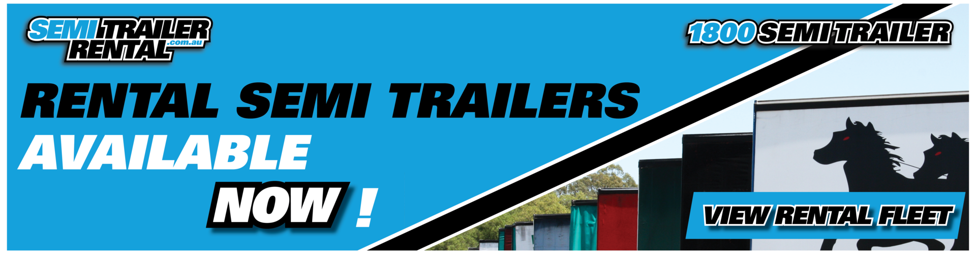 Rental Semi Trailers Available