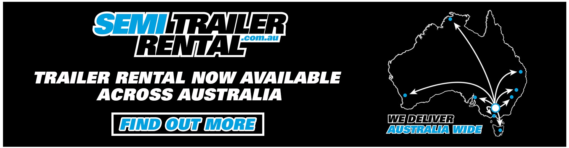 Trailer Rental Across Australia