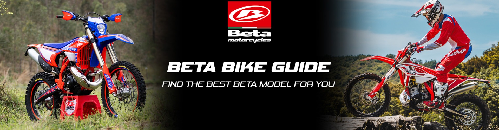 Beta Motorcycles - banner